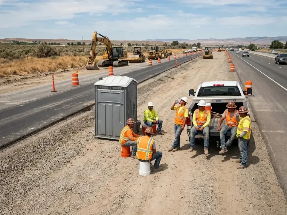 highway-road-construction-crew-007 — frequently asked questions, Porta Potty and Restroom Rentals in Stansbury Park, UT